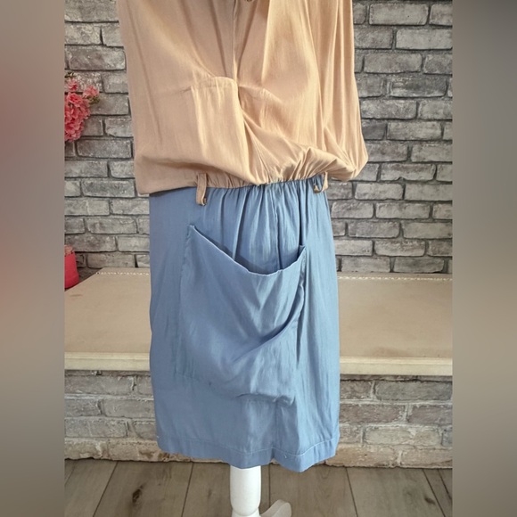 Color Block Dress - Picture 4 of 5